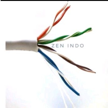 Kabel Lan UTP Cat5e Spectra per Meter