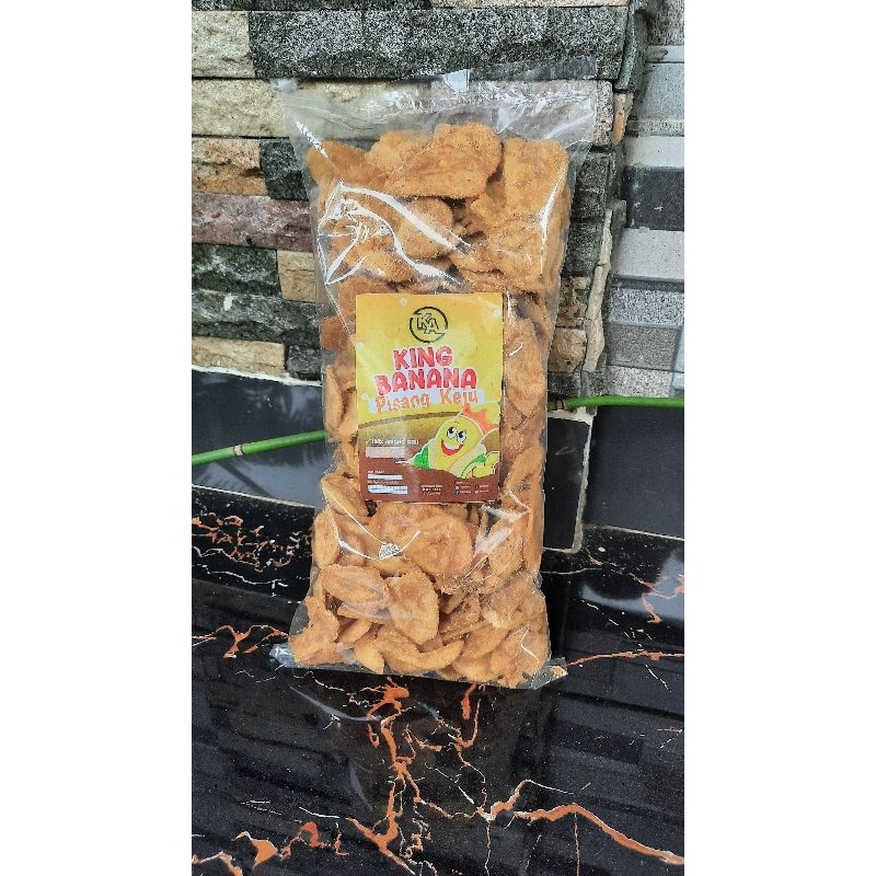 

KAsnack kripik pisang keju