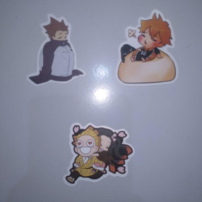 

stiker berbagai anime