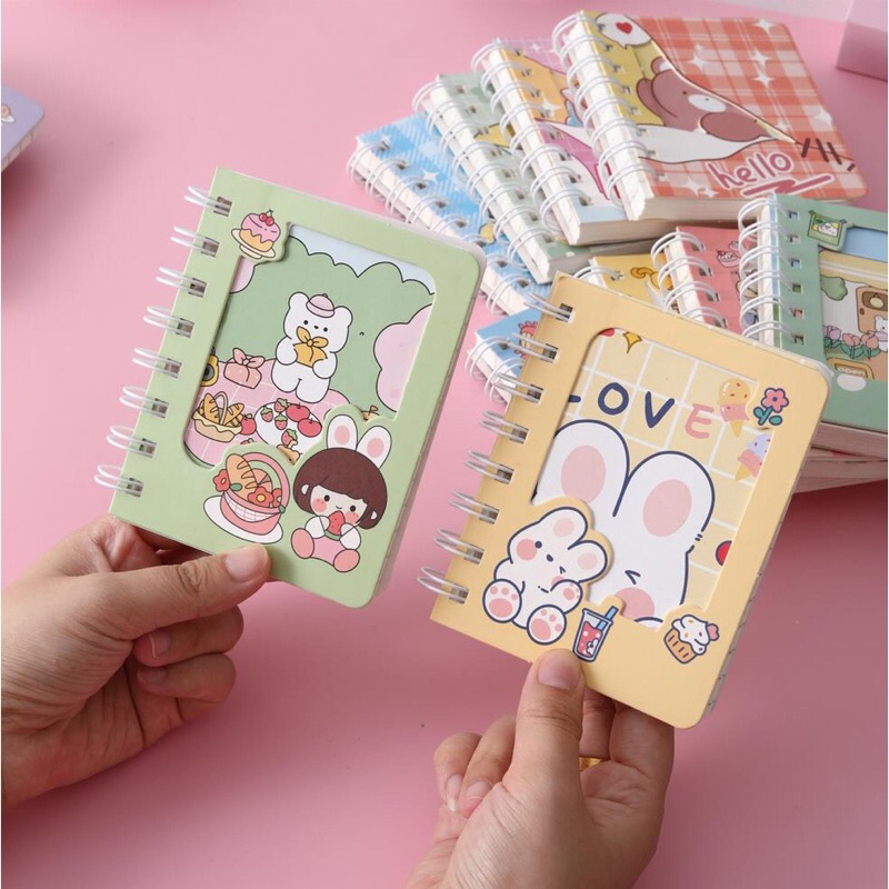 [MOTIF BISA PILIH PART 3] 80 LEMBAR A7 BUKU TULIS SAKU MINI BERGARIS KARAKTER KARTUN HEWAN LUCU MOTIF KAWAII DESAIN FANCY CUTE AESTHETIC JURNAL DEKORASI HARD COVER GAYA REMAJA CEWEK KOREA ANAK PEREMPUAN NOTEBOOK MURAH MEWAH BUNGA COD DIARY HARIAN