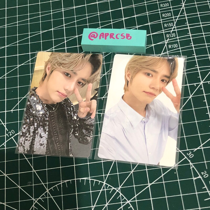 PC BEOMGYU VISUAL BACKSTAGE SG23 // PHOTOCARD TXT SEASON GREETINGS