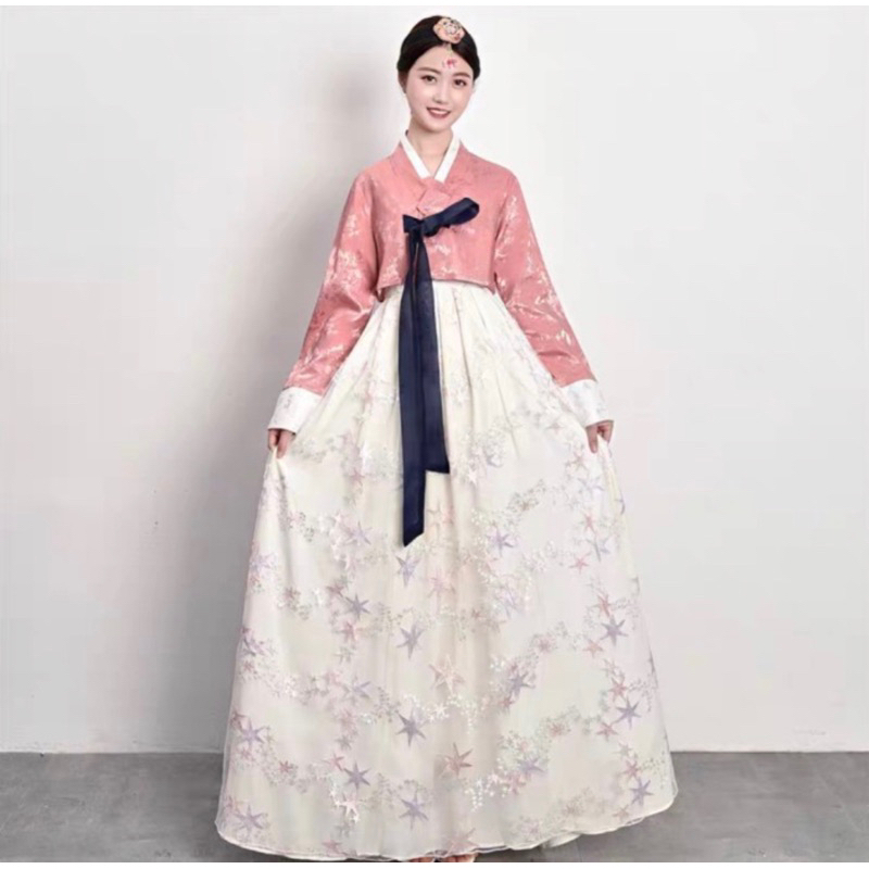 [ jojokids ] korea hanbok adult women costume traditional | dress baju negara korea wanita dewasa