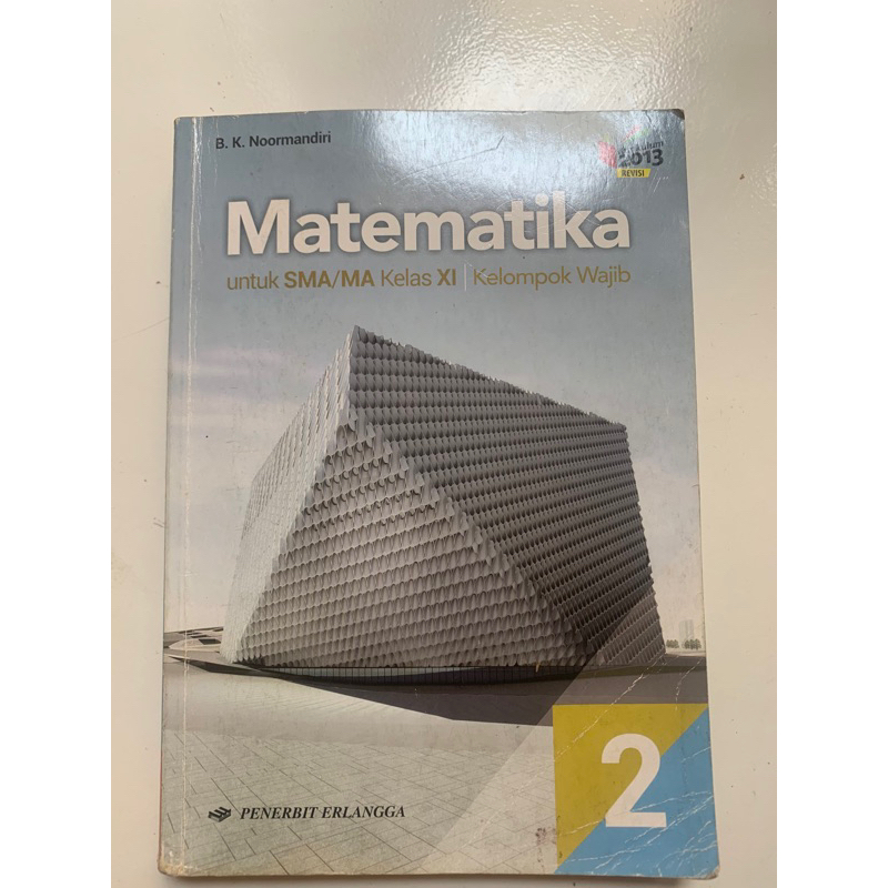 

BUKU MATEMATIKA SMA XI | Kelompok Wajib