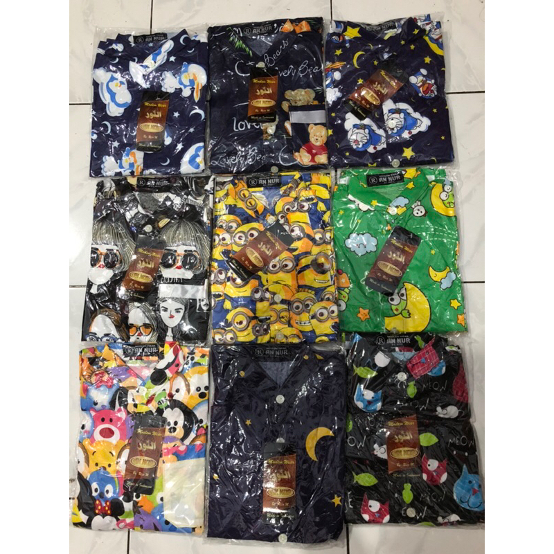 baju tidur anak / piyama anak / baju tidur karakter / piyama karakter / piyama anak promo / baju tidur anak promo