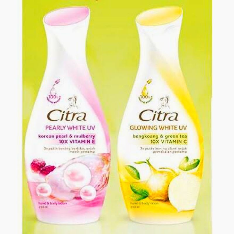 HAND & BODY CITRA BENGKOANG/PEARL 120 ML