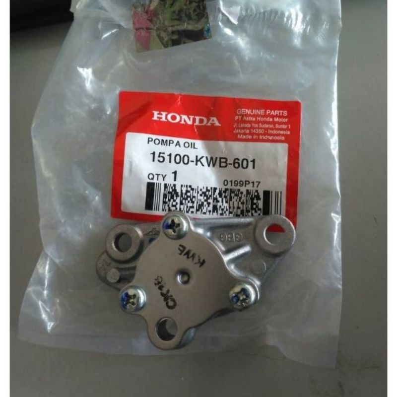 15100 KWB 601 OIL PUMP ASSY