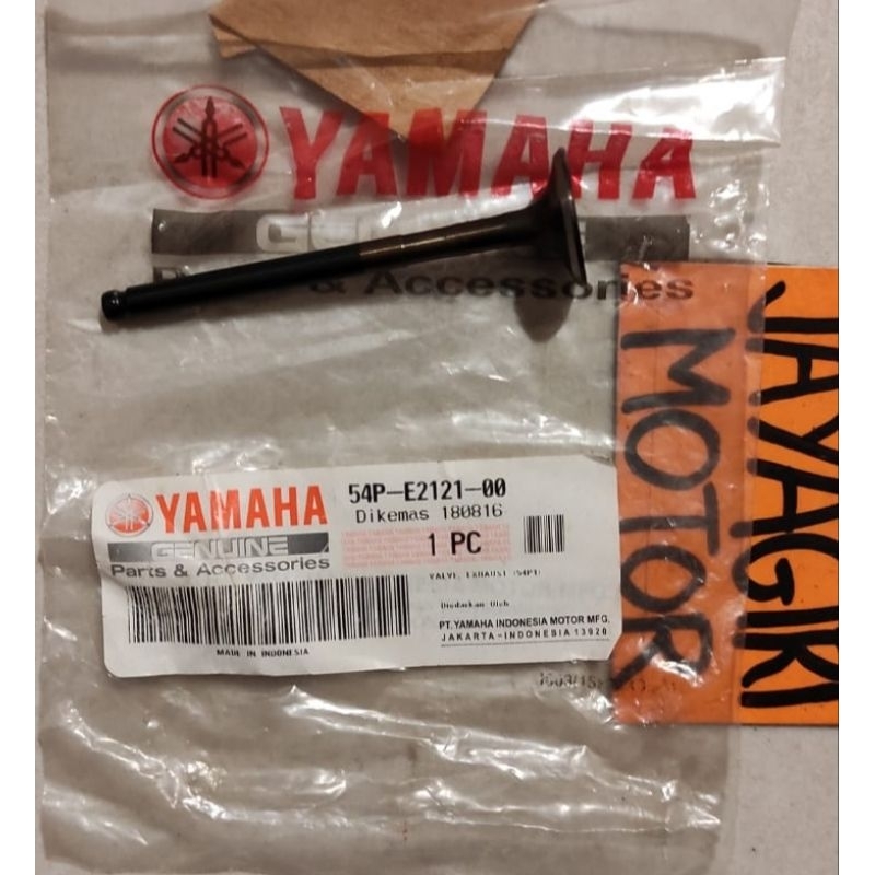 Payung Klep MIO J EX Yamaha 54P YGP Kelep Engine Valve Motor Set KlepSet Mesin Intake Arm Arem Pelat