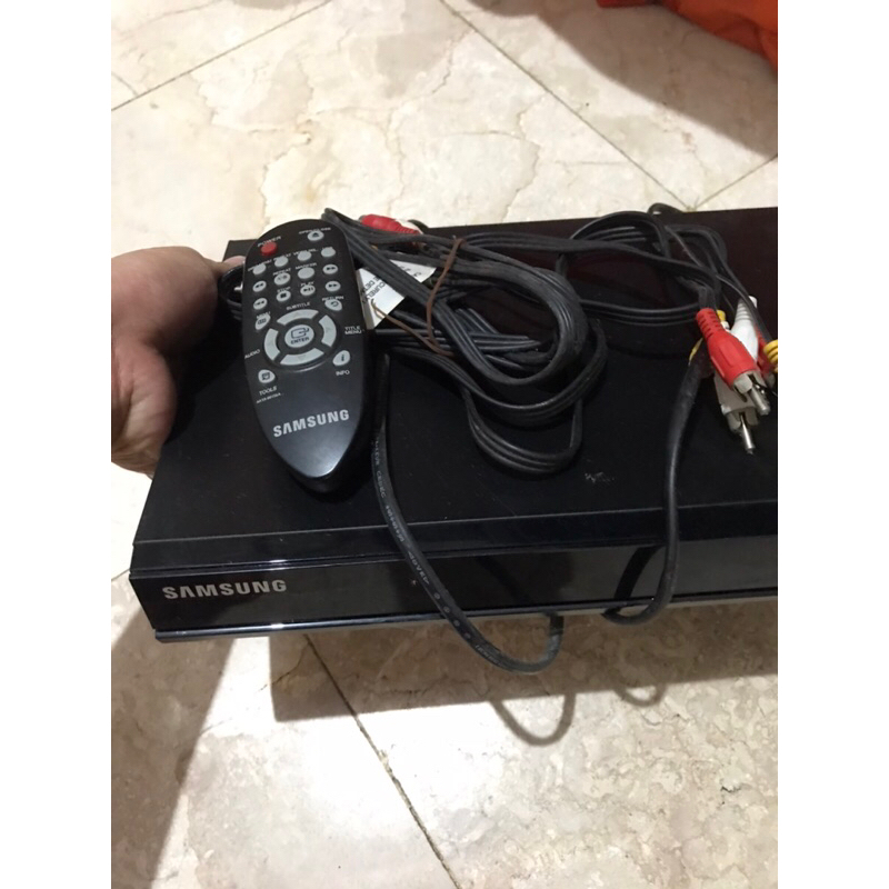 Dvd player samsung e360