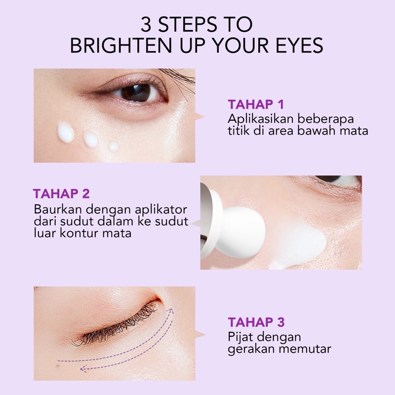 [BISA COD] Y.O.U - You Advanced Youth Recharging Peptide Eye Cream - Eye Cream - Anti Mata Panda - Krim Mata YOU - YOU eye cream