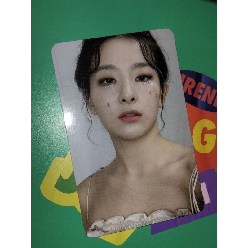 SEULGI NUNMUL SEULGI TEARS RED VELVET FESTIVAL FINALE