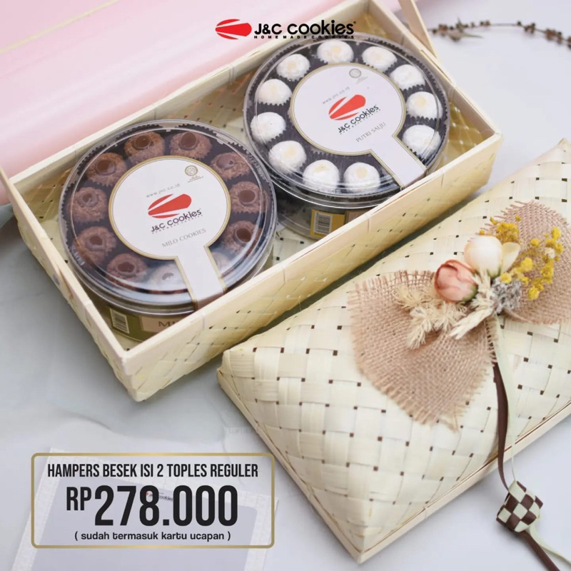 

J&C COOKIES HAMPERS BESEK SERIES 2023