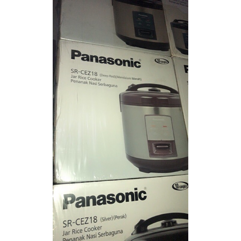 rice cooker panasonic sr cez18 1.8L