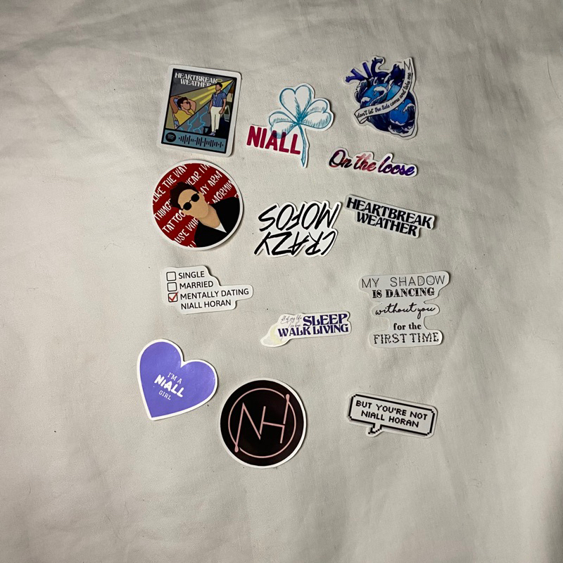

NIALL HORAN LOGO STICKER TUMBLR MINI PACK
