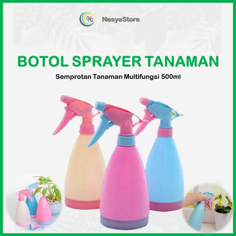 Botol Semprotan 500ml Sprayer Tanaman Sprayer Burung Sprayer Serbaguna - Botol Semprotan Multifungsi