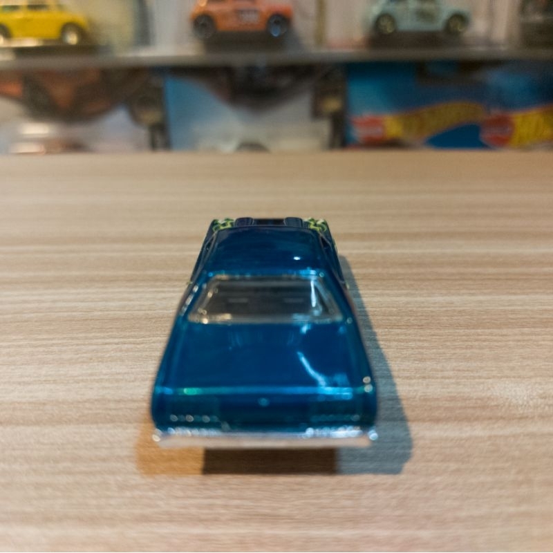 HOT WHEELS 71 DODGE DEMON LOOSE - SUPER TREASURE HUNT - THS - STH