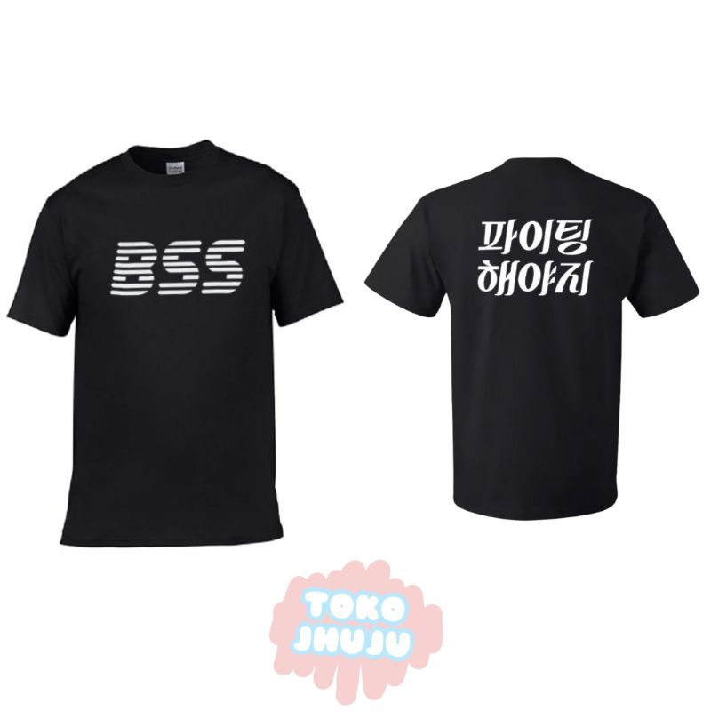 Kaos carat 7teen Seungkwan BSS Booseoksoon Depan Belakang