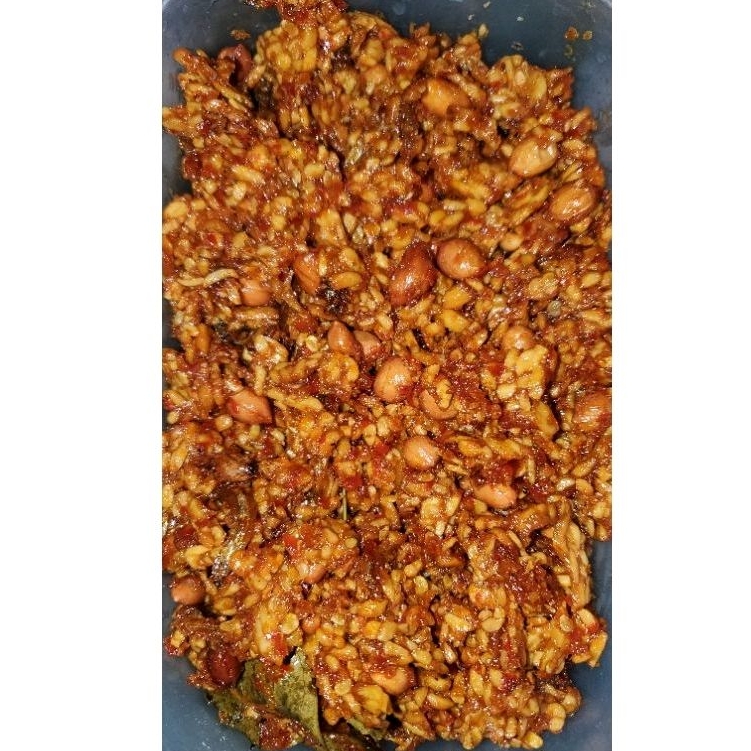 

Orek tempe teri kacang | Balado tempe teri kacang