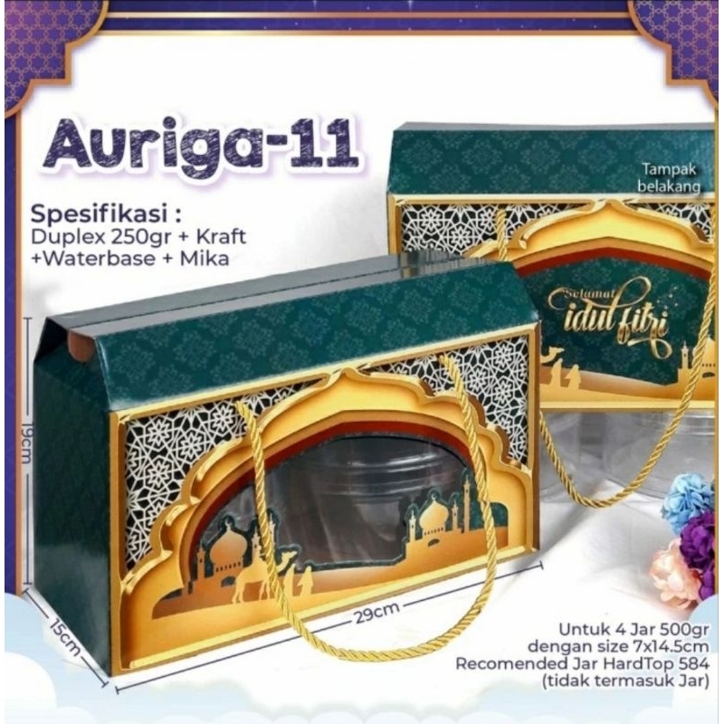 

Box Toples Lebaran Dus Packaging Kue Kering Idul Fitri Eid Mubarak