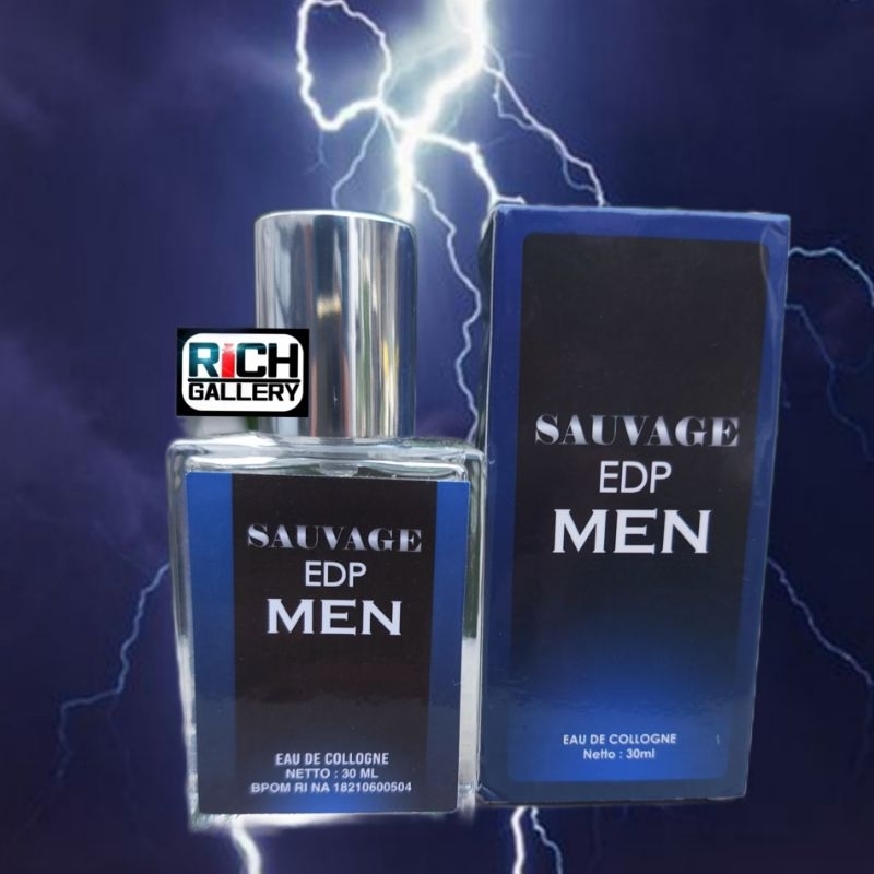 Parfum Sauvage Men EDP Tahan Lama 30ml