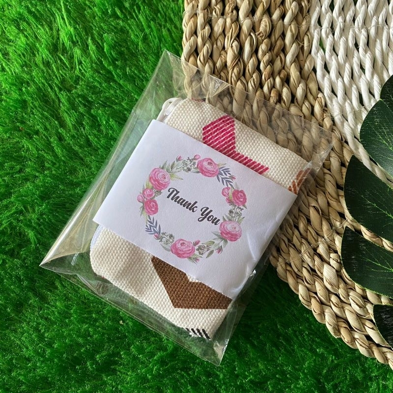 SOUVENIR MURAH GANTUNGAN KUNCI DOMPET FREE CUSTOM NAMA + PACK PLASTIK