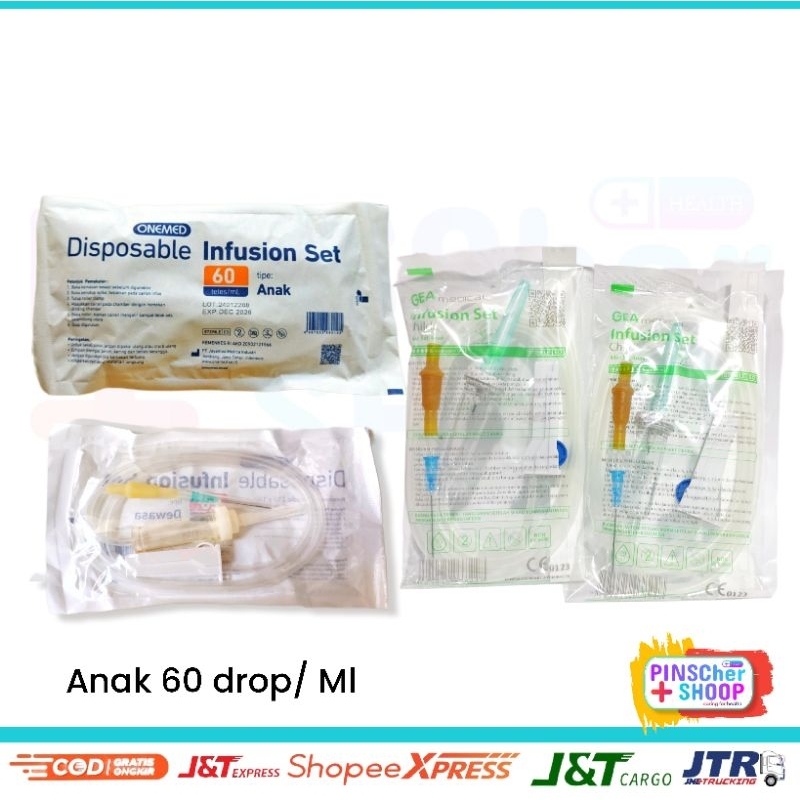 Selang Infusion Anak OM / Pcs