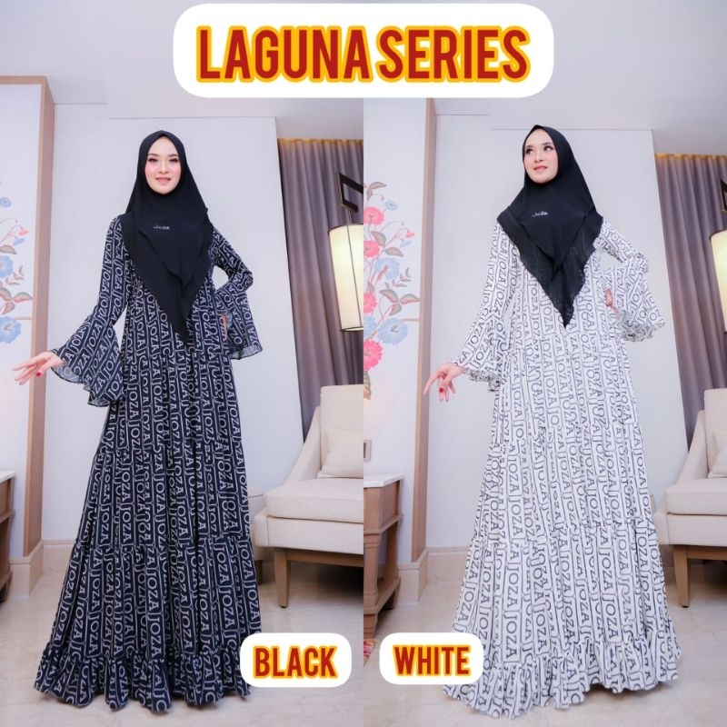 LAGUNA SERIES SET GAMIS PREMIUM DAILY DRESS SYARI BY JOZA CLOTHING