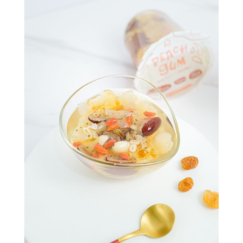 

Peach Gum berbahan PREMIUM