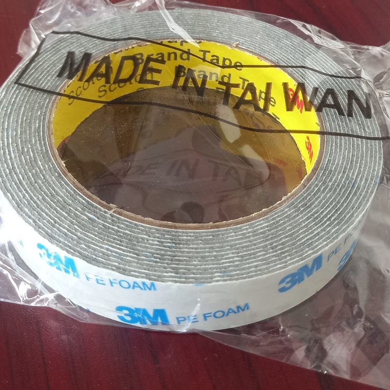 

Double tape 3M busa foam dobel tape