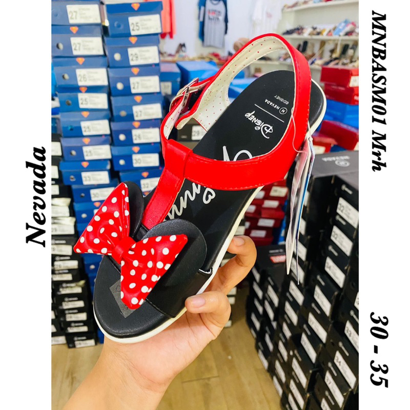 sepatu sandal anak minnie mnbasmo1