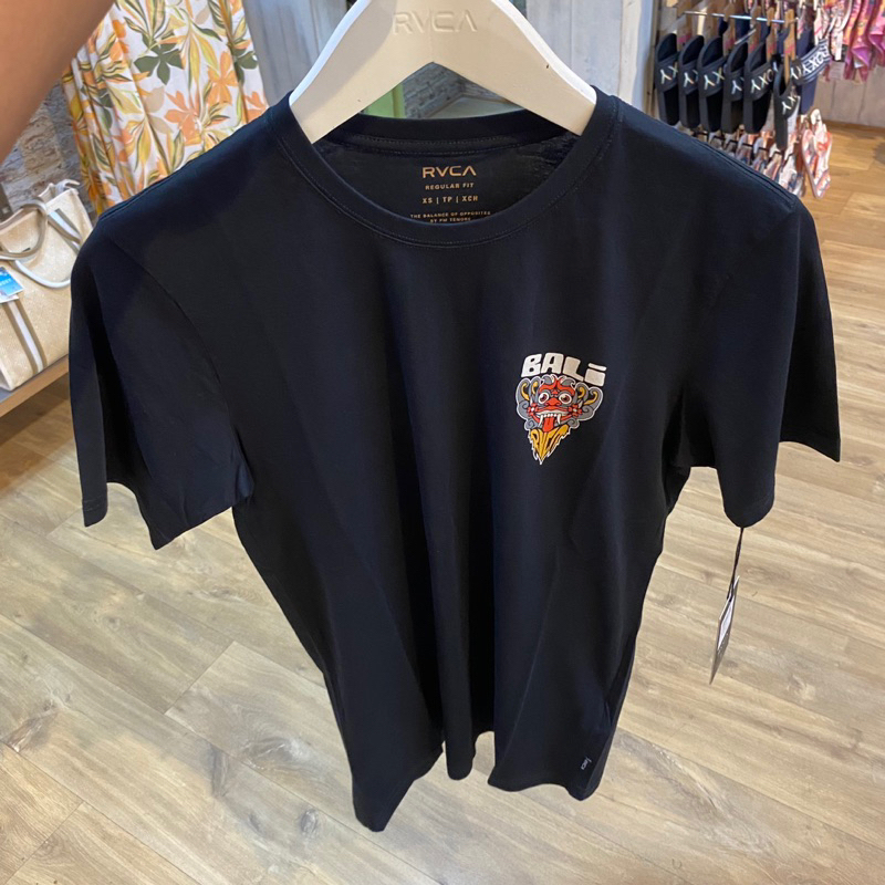 KAOS PRIA RVCA ORIGINAL IDO BALI SS TEE
