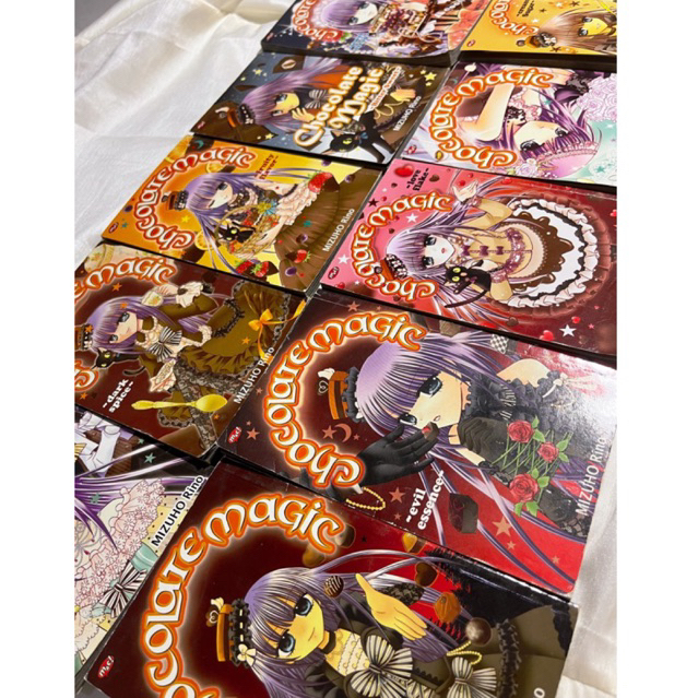 Komik "Chocolate magic"