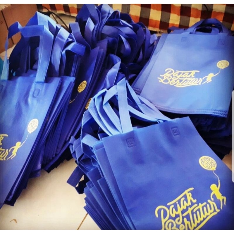 

Tas spunbond sablon Uk 25*35*8