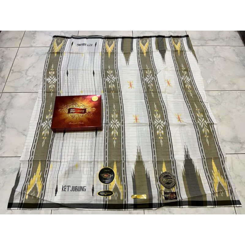 ketjubung skg red/gold jahit tengah mewah harga murah