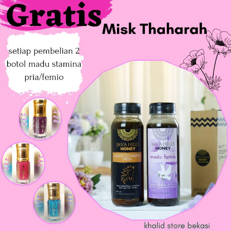 

Madu Promil Suami Istri Madu Promil java hills honey