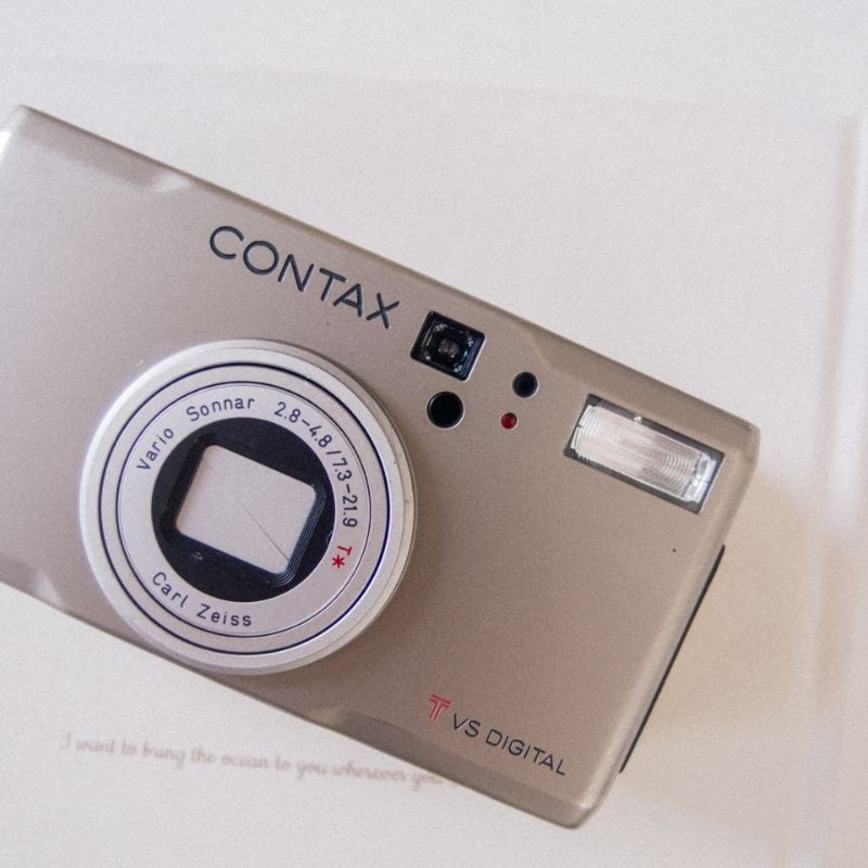 Contax TVS Digital Kamera Digital