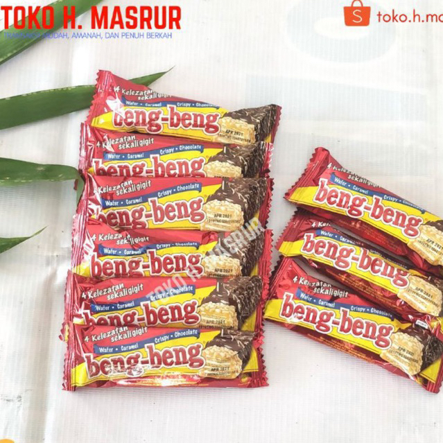 

Snack Wafer Beng-Beng 20gr