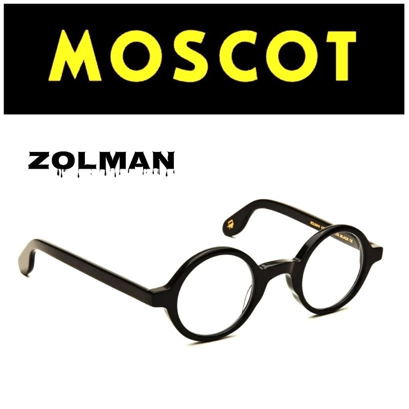 FRAME KACAMATA MOSCOT ZOLMAN PREMIUM FULLSET