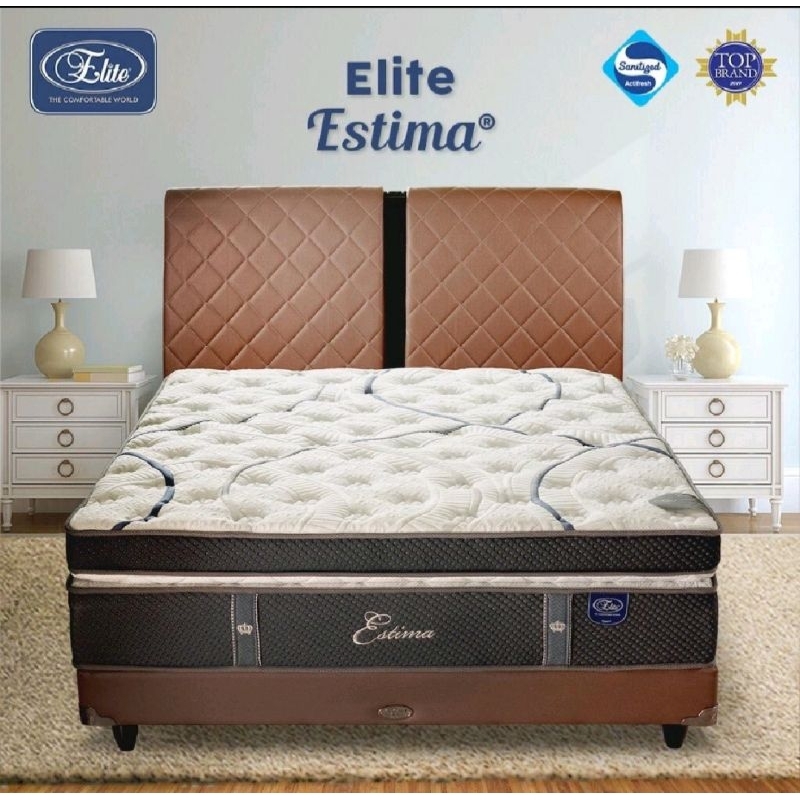 KASUR MATRAS ELITE ESTIMA TEBAL 35CM SUPER EMPUK