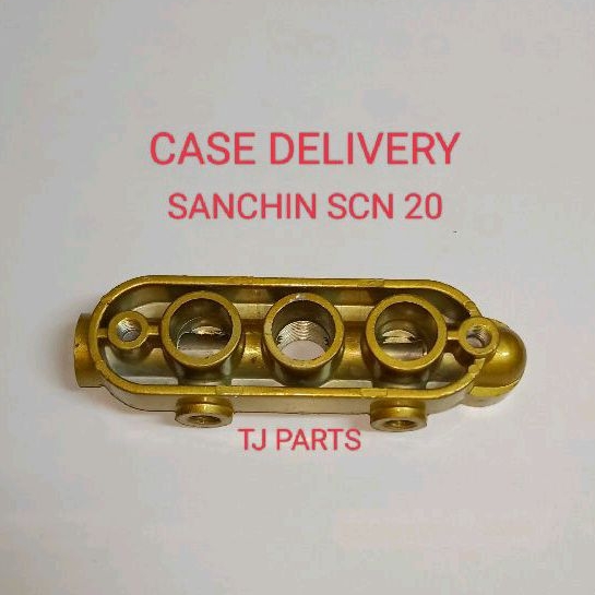 Case Delivery Mesin Sprayer Sanchin SCN 20, Asli Sanchin