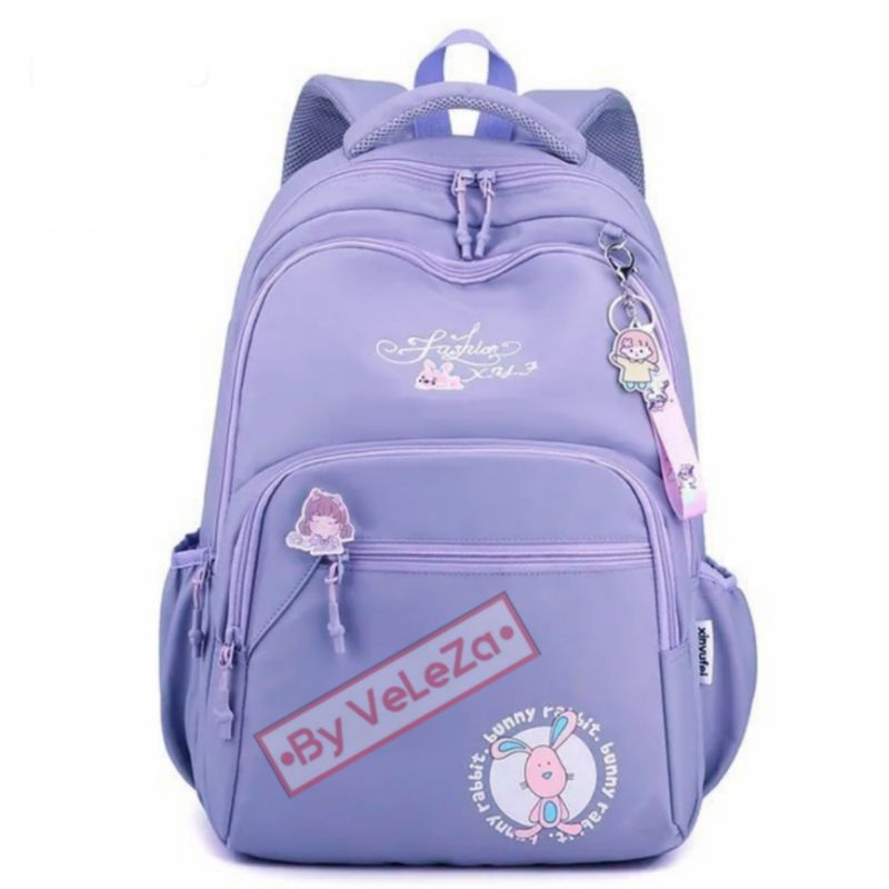 Tas Ransel Anak Perempuan Remaja SD SMP Model Kelinci Bunny