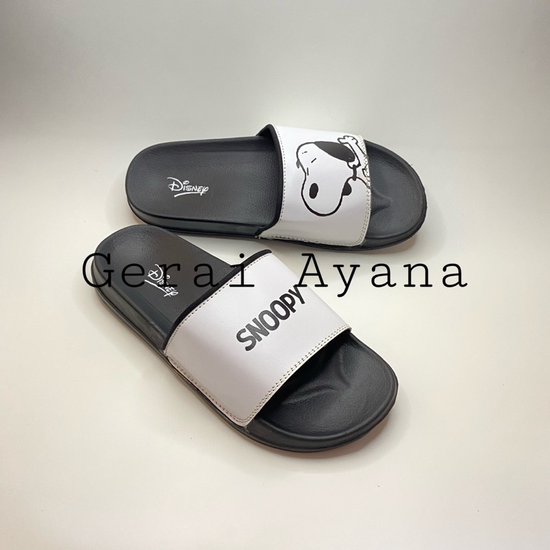 DISKON DAY! Sandal Nevada Full Karet - Disney x Nevada Sol Phylon Sandal korea - Sandal Ringan size 37-44