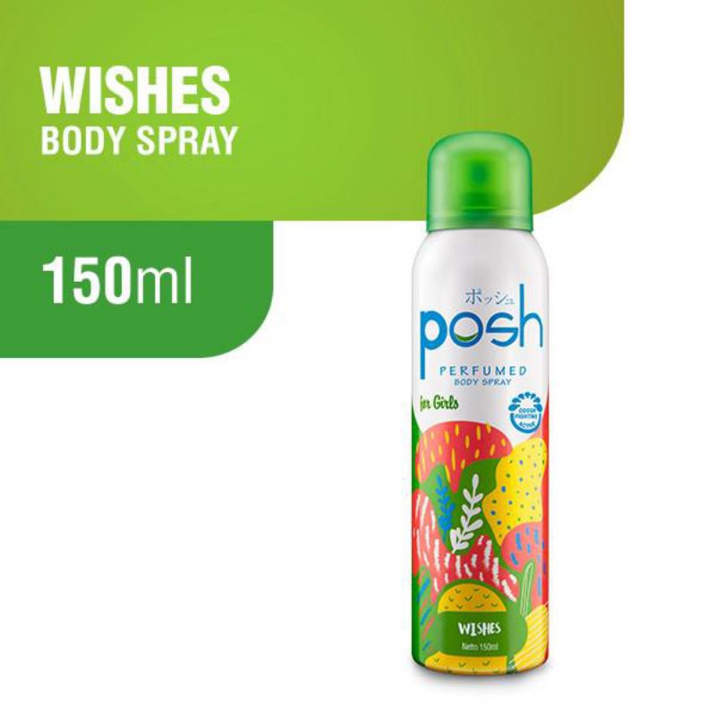 Posh perfumed spray WISHES 150ml