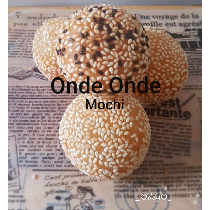 

Onde onde home made.