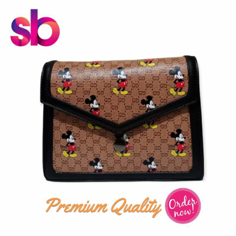 Zaskia Vintage [ Brown/ Coklat] Tas Impor Wanita Cantik Import Terlaris Cewek Kado Hempers Hadiah Ul