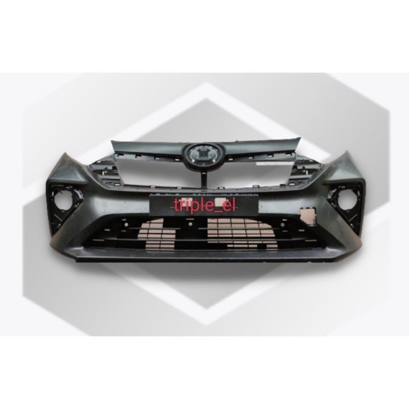 COVER FRONT BEMPER BUMPER DEPAN DAIHATSU SIGRA FACELIFT GEN 2  52119-BZP80 ORI ORIGINAL