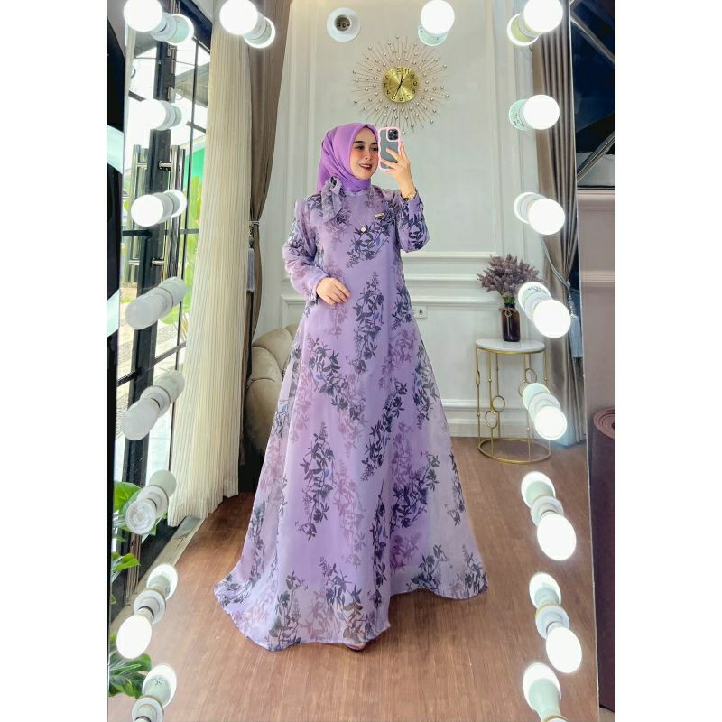 DRESS ZIVANNA , NABILLA DAN NAJWA  BY POPPY SYARI