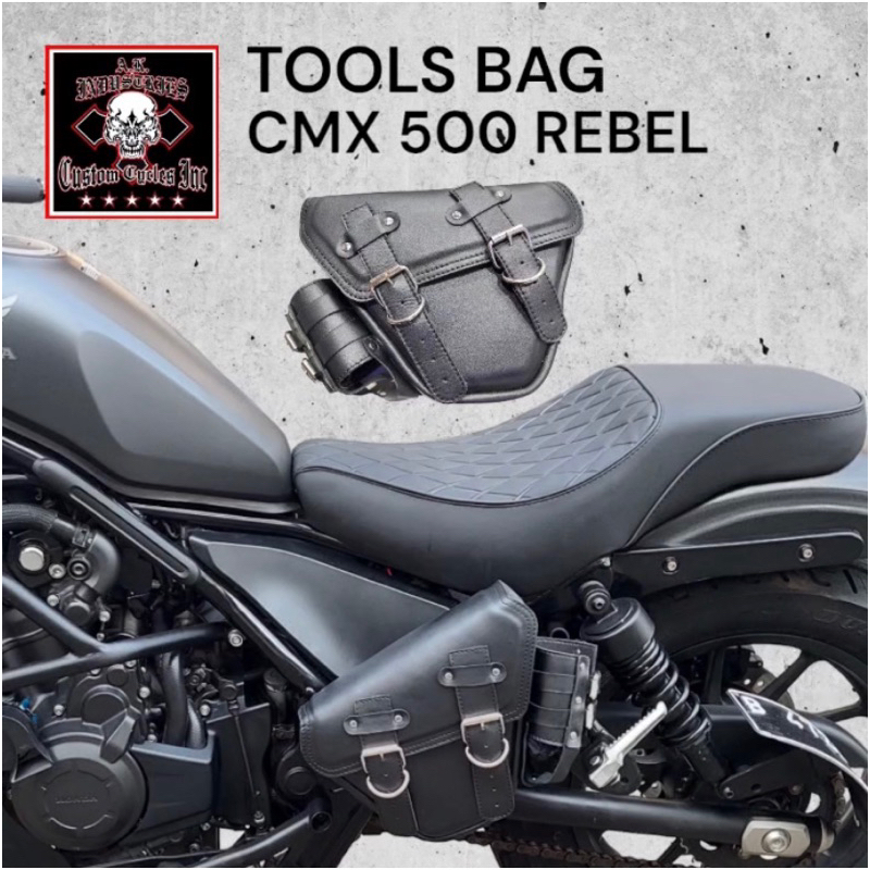 Toolbag Honda Rebel