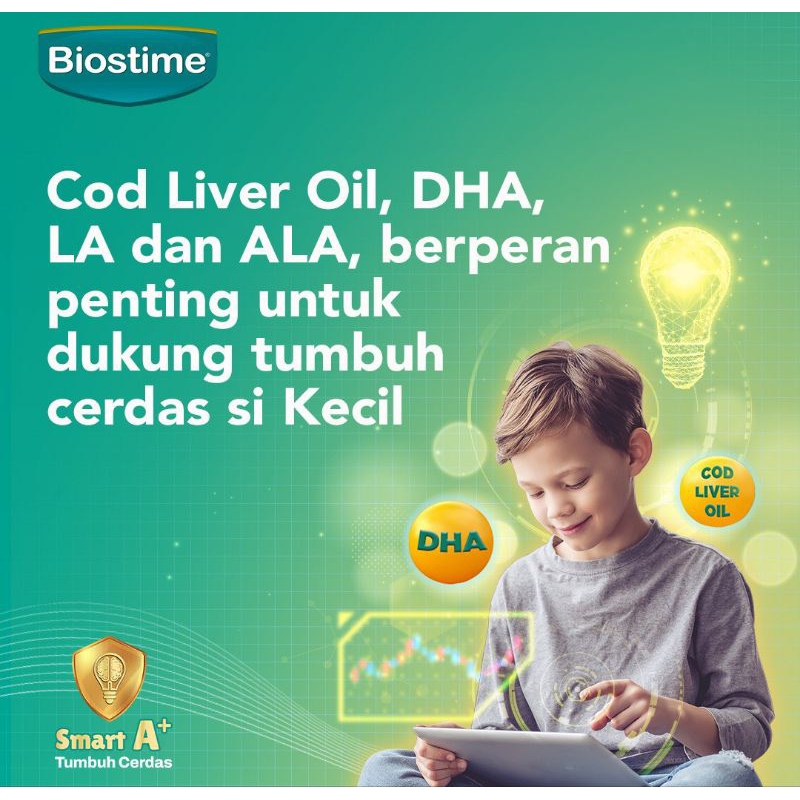 Susu Formula BIOSTIME 3+ kecerdasan otak anak