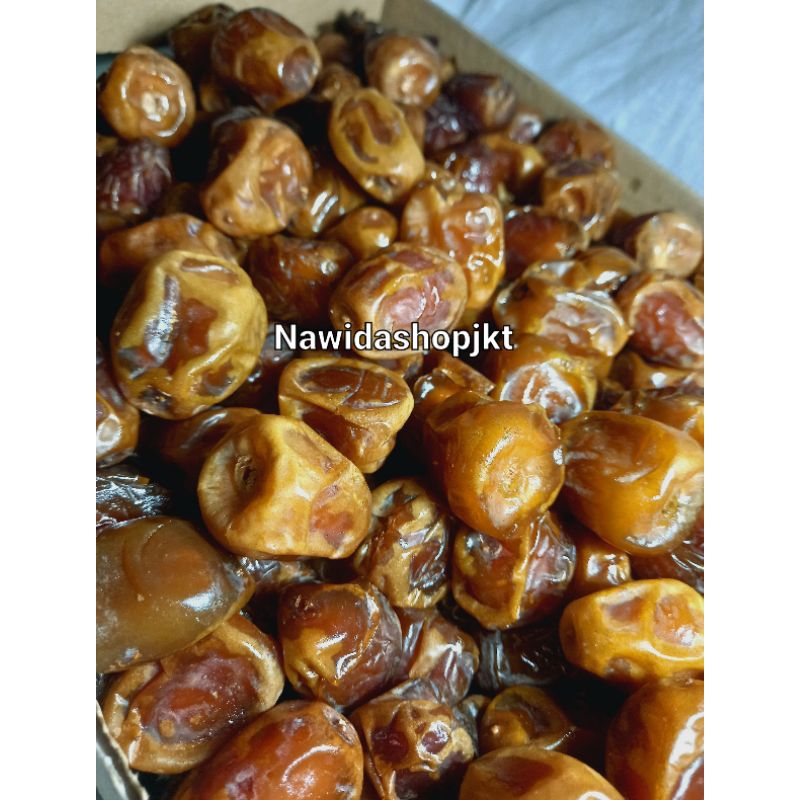 Termurah ! Kurma Sukari Ember Premium 800gr Panen Februari 2023