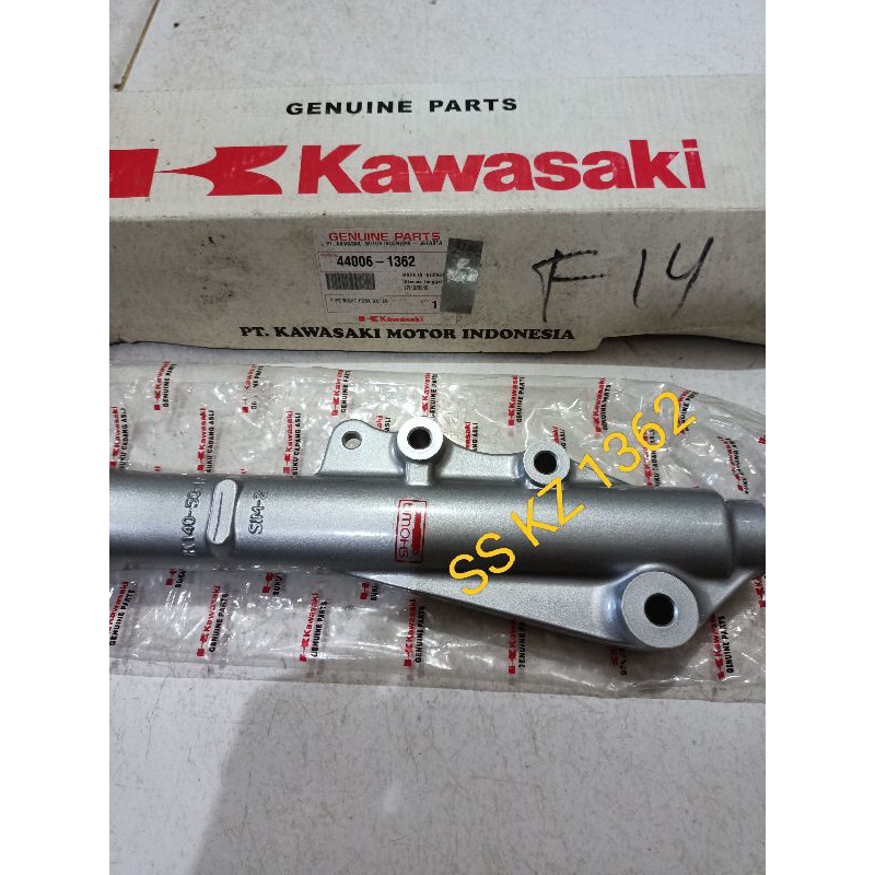 buttom tabung as pipa shock shok depan kanan kaze r ori 44006 1362